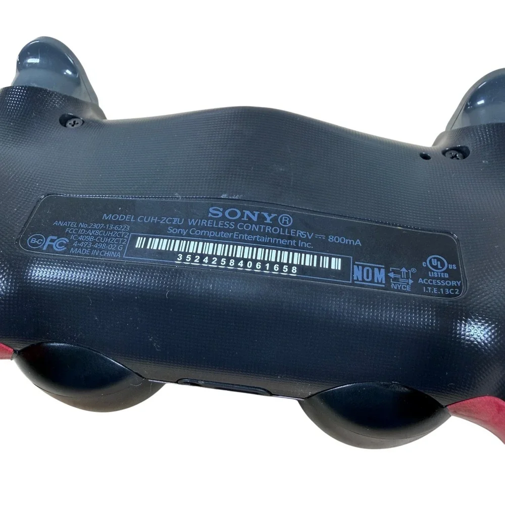 Sony PlayStation 4 PS4 DualShock 4 Wireless Controller MLB Skin Red Blue